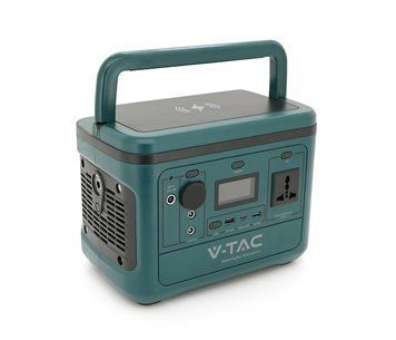 Портативный источник питания V-TAC VT-606, 500W, (26.2Ah /21.6V 568Wh)(275x170x200) 5.4kg U_38061 фото