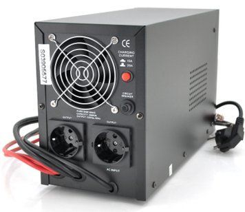 ДБЖ з правильною синусоїдою Europower PSW-EPB2000TW24 (1400 Вт) 20А, під зовнішню АКБ 24В, Q2 U_07817 фото