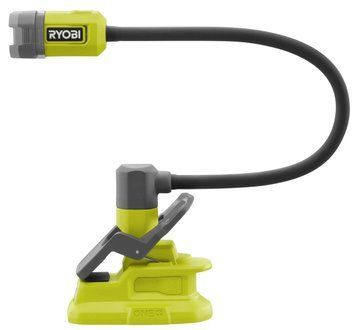 Ліхтар Ryobi RLCF18-0, 18В ONE+, 400лм, 2 режими, гнучка штанга, фокусування лінзи (без АКБ та ЗУ) RC_5133005595 фото