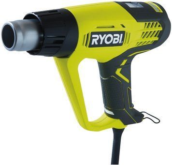 Фен строительный Ryobi EHG2020LCD 2000Вт 50-650С 250/500л/мин LCD 0.8кг RC_5133001730 фото