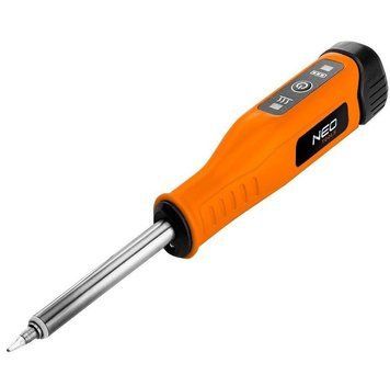 Паяльник акумуляторний Neo Tools 450&deg;С 4В 2.5А/год світлодіодне підсвічування RC_19-250 фото
