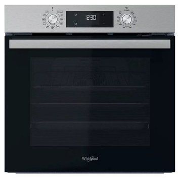 Духова шафа Whirlpool електрична, 71л, A+, дисплей, конвекція, телескопічні напрямні, нерж. RC_OMR58HU1X фото