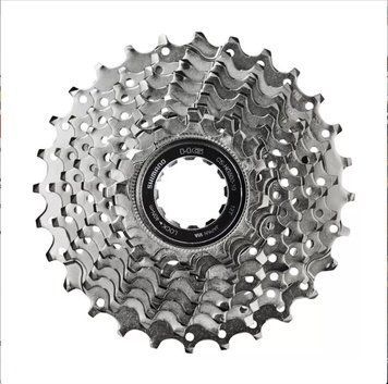 Касета 10 SHIMANO Tiagra CS-HG500-10 12-28Т срiблястий VT_CAS-819 фото