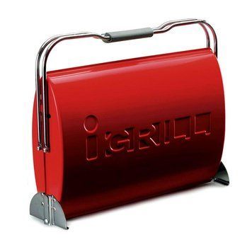 Портативный угольный гриль I-GRILL O-GRILL красный GR_009055 фото
