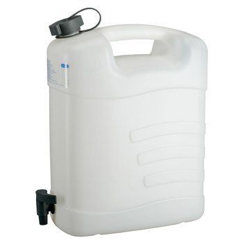 Каністра для води Neo Tools Pressol, 15л, з краном, пластик HDPE, 0.8кг RC_21-165 фото