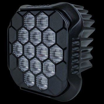 Фара рабочего света Premium DriveX WL SQ HF-16 DLX 4,4" FL 90W DR_DR-00001705 фото