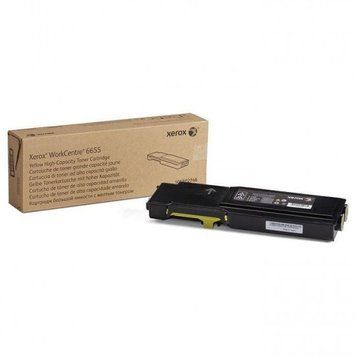 Тонер картридж Xerox WC6655 Yellow RC_106R02754 фото