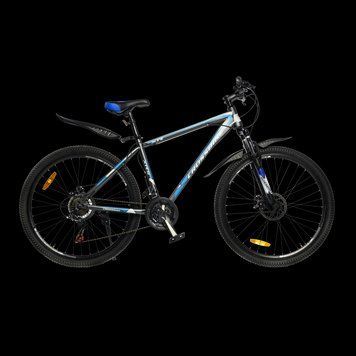 Велосипед CrossBike 27,5" Racer Рама-19" gray-blue HY_90114533 фото