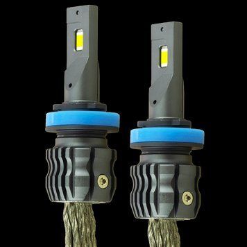 LED лампа головного света DriveX AL-02P H11 6000K LED, Комплект 2 шт DR_DR-00001005 фото