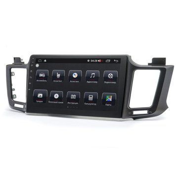Штатная автомагнитола Prime-X 22-343/10M, 4+64, 4G для TOYOTA RAV 4 2013-2019 PX_2000000019383 фото