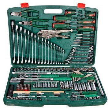 Набор инструмента HANS 158 предметов 1/4", 1/2" (TK-158V) OL_15690 фото
