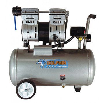 Компресор безмасляний Dolphin SZW850AF030 (на 30 літрів, вхід 205 л/хв, вихід 125 л/хв.) HY_090113506 фото