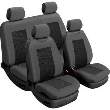 Чохли універсал Beltex Comfort графіт на 4 сидіння, без підголівників LI_BX52310 фото