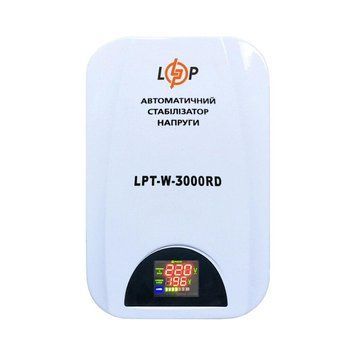 Стабілізатор напруги LPT-W-3000RD (2100Вт) LP_22820 фото