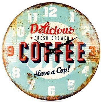 Годинник настінний Technoline WT5020 Coffee (WT5020) DS_DAS301211 фото