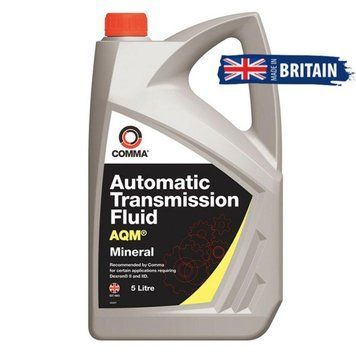 Трансмісійне масло Comma AQM AUTO TRANS FLUID 5л LI_ATM5L фото