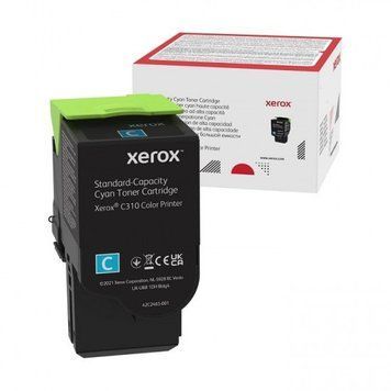 Тонер картридж Xerox C310/C315 Cyan (2000 стр.) RC_006R04361 фото