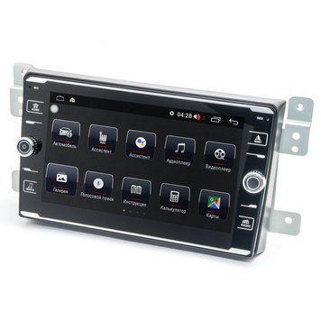Штатная автомагнитола Prime-X 22-058/8K, 4+64, 4G для SUZUKI Grand Vitara 2005+ PX_2000000017679 фото