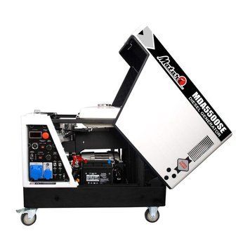 Дизельний генератор Matari MDA5500SE-ATS RI_MDA55-ATS фото