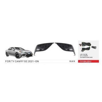 Фари додаткової моделі Toyota Camry 70 2021-/US TYPE/TY-1129L/LED-12V6W/ел.проводка (TY-1129LED-3) OL_00000054984 фото