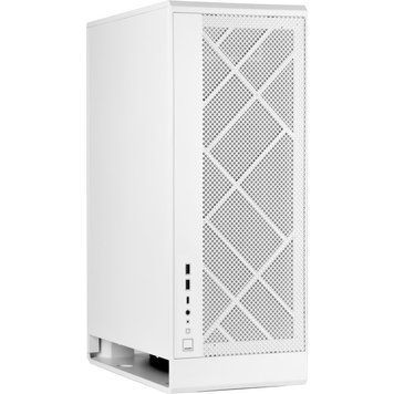 Корпус Alta ALG1MW без БП, 2xUSB3.0, 1xUSBType-C, 1x180мм, VGA 355мм, LCS ready, mATX, білий SilverStone RC_SST-ALG1MW фото
