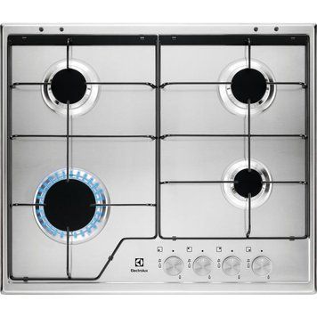 Electrolux Варильна поверхня газова, 60см, нерж RC_KGS6424SX фото