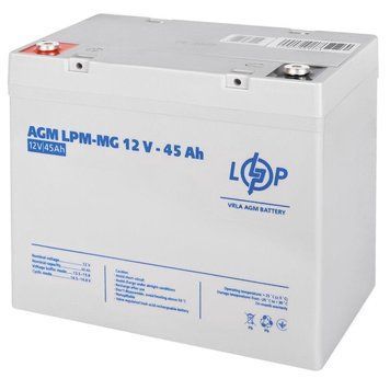Акция. Аккумулятор мультигелевый AGM LogicPower LPM-MG 12V - 45 Ah LP_25445 фото