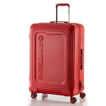 Чемодан Swissbrand London (M) Red (SWB_LHLON201M) DS_DAS301373 фото