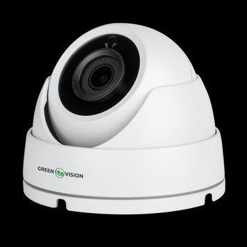 Антивандальная IP камера GreenVision GV-159-IP-DOS50-30H POE 5MP (Ultra) LP_17931 фото