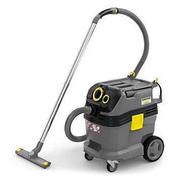 Пылесос профессиональный Karcher NT 30/1 Tact Te L, 1380Вт, 273мБар, контейнер 30л, 13.5кг (без аккумулятора и RC_1.148-211.0 фото