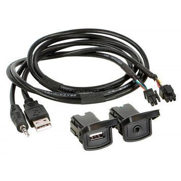 Адаптер для штатных USB/AUX-разъемов Volkswagen Polo ACV 44-1324-003 AV_44-1324-003 фото