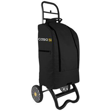 Сумка-тележка Casa Si Partner Black (CS93076Y06S) DS_DAS302426 фото
