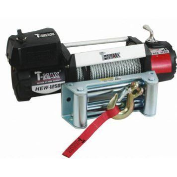 Лебідка HEW- 12500 12 В/5,665т X Power series ( Waterproof) OL_21650 фото