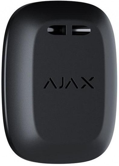 Беспроводная тревожная кнопка Ajax DoubleButton черная RC_21053 фото