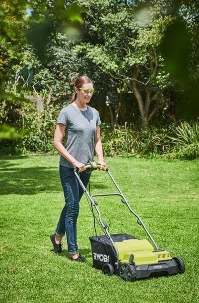 Аератор-скарифікатор Ryobi RY1400SF35B 1400Вт 35см 55л 11.2кг RC_5133004656 фото