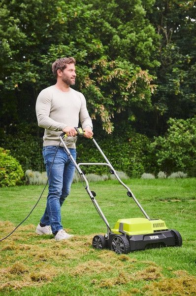 Аератор-скарифікатор Ryobi RY1400SF35B 1400Вт 35см 55л 11.2кг RC_5133004656 фото
