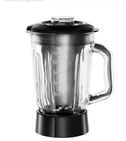 Блендер Russell Hobbs стаціонарний Matte Black 650Вт, чаша-1500мл, чорний RC_24722-56 фото