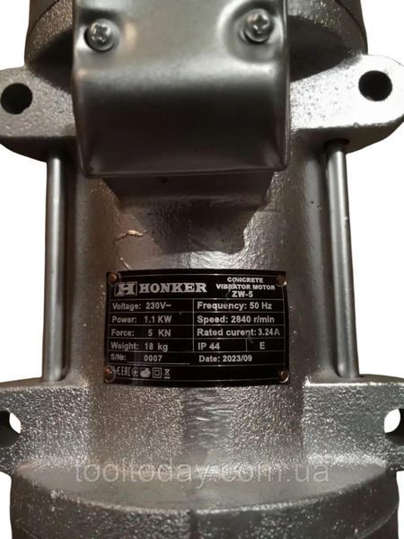 Виброплощадка электрическая для бетона HONKER ZW-5 HY_000004398 фото
