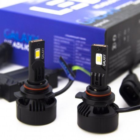 Лампы GALAXY F13 HIR2 CANBUS 5500K, Комплект 2 шт KL_4577 фото