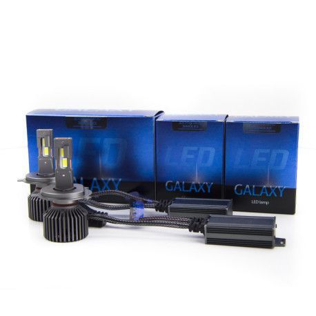 Лампи GALAXY T10 H4 CANBUS 5500K KL_5172 фото