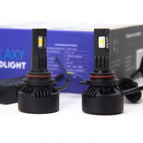 Лампы GALAXY F13 HIR2 CANBUS 5500K, Комплект 2 шт KL_4577 фото
