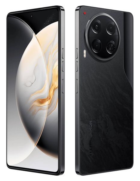 Смартфон TECNO Camon 30 (CL6) 6.78" 8/256ГБ, 2SIM, 5000мАч, Basaltic Dark RC_4894947020469 фото
