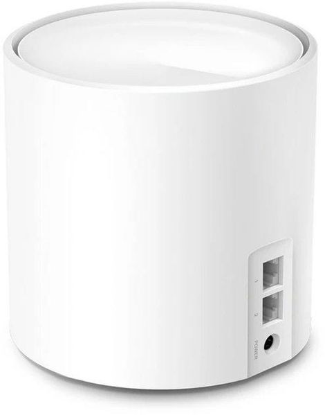 Система WiFi-Mesh TP-LINK Deco X20 AX1800, 1xGE LAN, 1xGE WAN, 1мод RC_DECO-X20-1-PACK фото