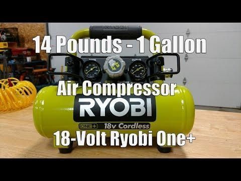 Компресор акумуляторний Ryobi R18AC-0 (без АКБ та зарядного пристрою) HY_090112264 фото
