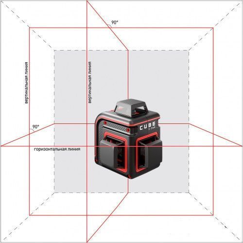 Нівелір лазерний лінійний ADA CUBE 3-360 HOME EDITION (А00565) HY_090113363 фото