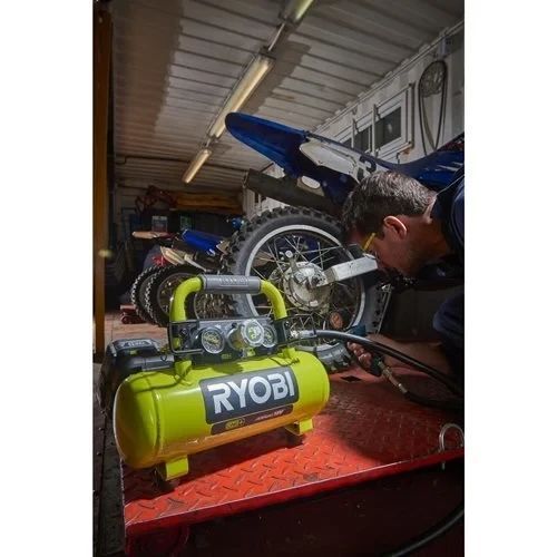 Компресор акумуляторний Ryobi R18AC-0 (без АКБ та зарядного пристрою) HY_090112264 фото
