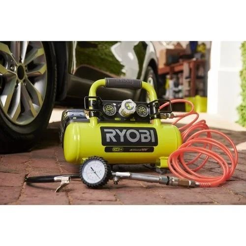 Компресор акумуляторний Ryobi R18AC-0 (без АКБ та зарядного пристрою) HY_090112264 фото