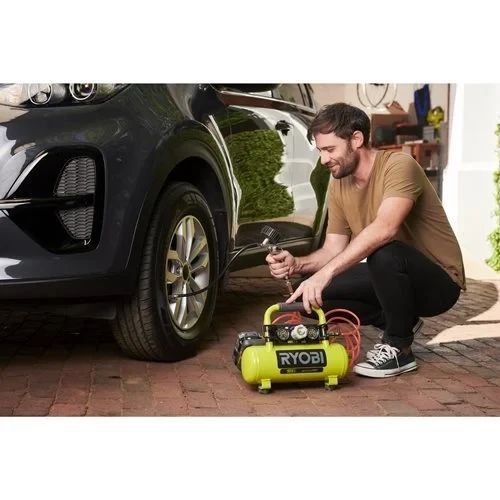 Компресор акумуляторний Ryobi R18AC-0 (без АКБ та зарядного пристрою) HY_090112264 фото