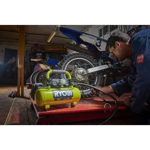 Компресор акумуляторний Ryobi R18AC-0 (без АКБ та зарядного пристрою) HY_090112264 фото
