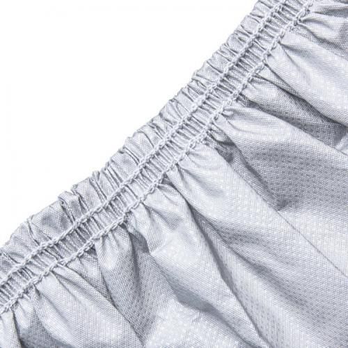 Тент для автомобіля CC13402 L сірий з підкладкою PEVA+Non PP Cotton/482х178х119 к.з OL_00000017831 фото